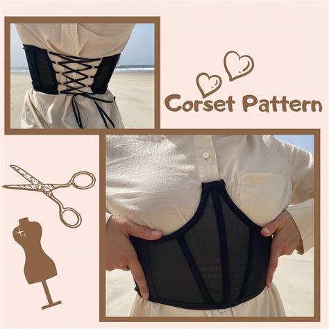 corset pattern underbust|free underbust corset pattern pdf.